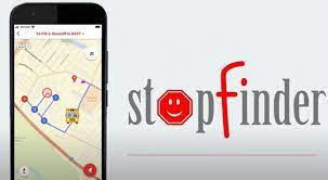 StopFinder App